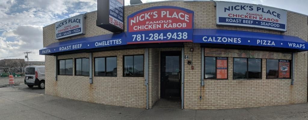 Nick's Place - Revere - Menu & Hours - Order Delivery
